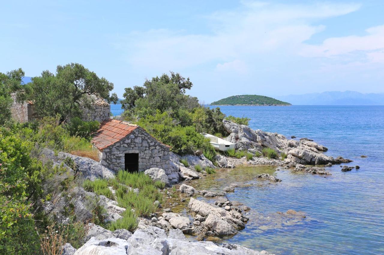 Apartments By The Sea Cove Pjestata, Peljesac - 10210 Janjina Exterior foto
